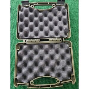 Taurus GX4 Pistol Hard Case with Foam Insert Safety Lock Manual and Accessories